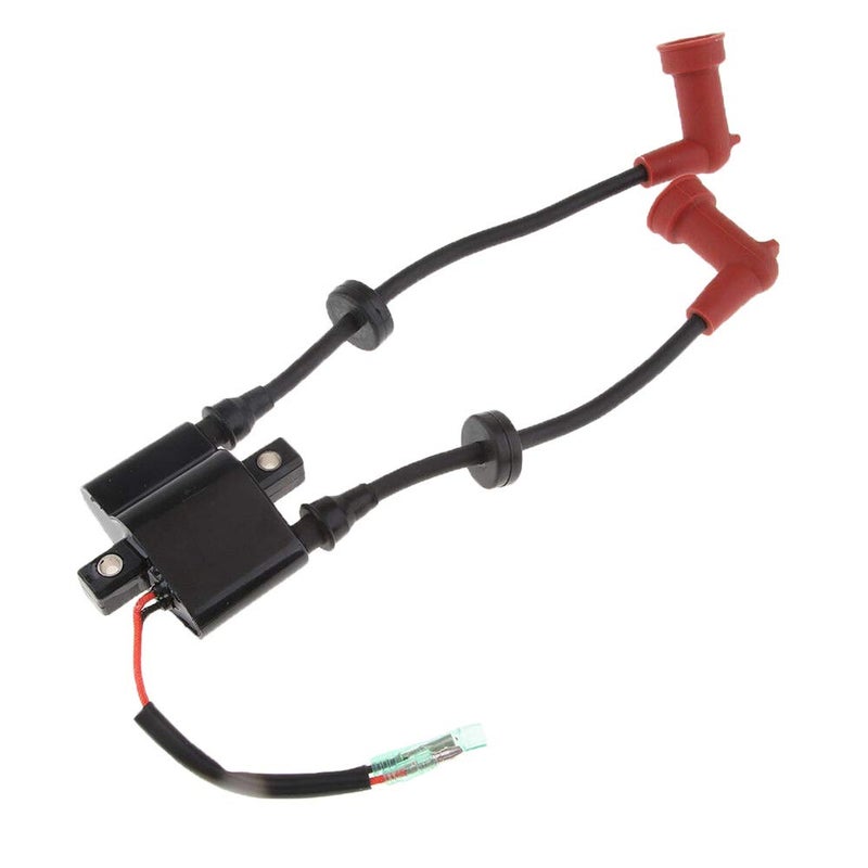 Fayle Ignition Coil for Yamaha Outboard - Replacement Coil for F9.9, 13.5, 15, 20, 25, 40HP (2 or 4 Stroke) Engines - Image 1